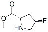 L-Proline, 4-fluoro-, methyl ester, (4R)-